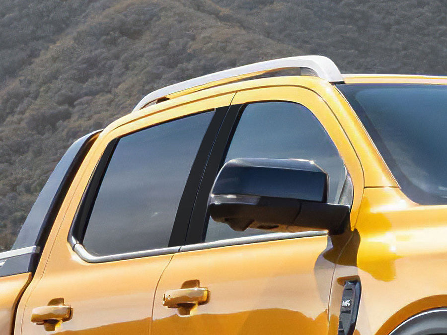 ford ranger 2019-2022 (supercab) Custom Pillar Cover Diagram