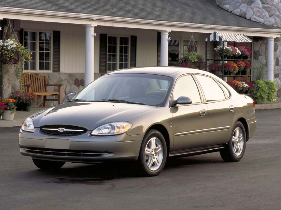 ford taurus 2000-2003 3M Headlight Protection Film
