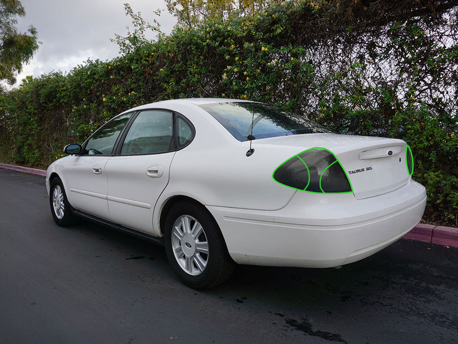 taurus Tail Light Tint Installation Points