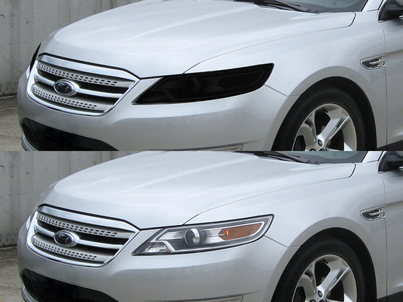 ford taurus 2008-2009 Headlight Tint Appearance