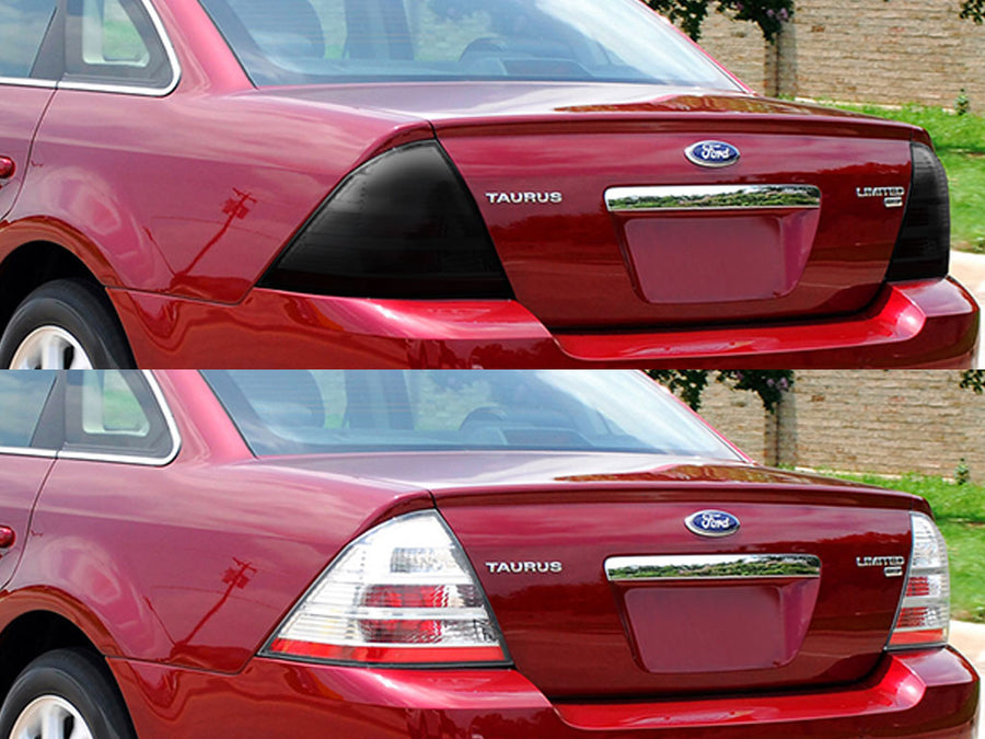 taurus Before and After Smoked Taillights