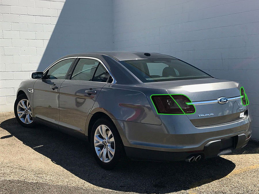 taurus Tail Light Tint Installation Points