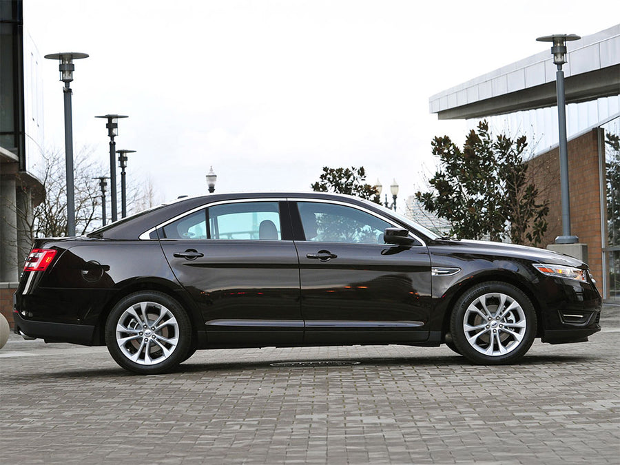 ford taurus 2010-2019 (w/ keyless entry) Piano Black Pillar Trim