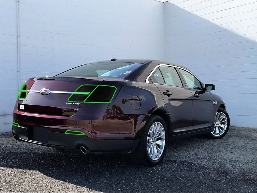taurus Tail Light Tint Installation Points