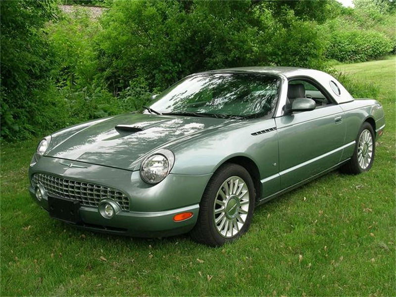 ford thunderbird 2002-2005 Headlight Protection Film