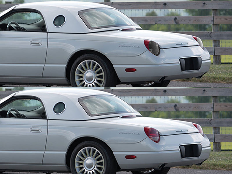 thunderbird Before and After Smoked Taillights