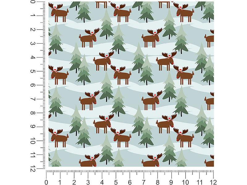 forest ambassador animal 1ft x 1ft Craft Sheets