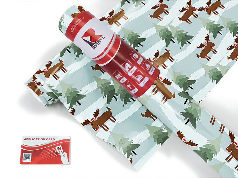 forest ambassador animal Craft Vinyl Roll