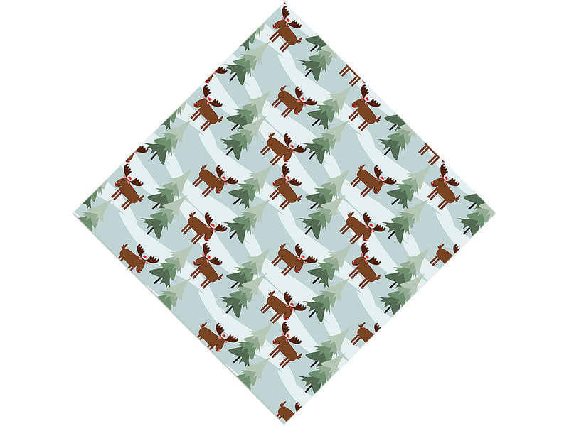 Forest Ambassador Animal Vinyl Wrap Pattern