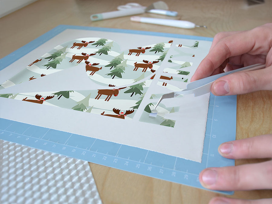 forest ambassador animal Easy Weed Craft Vinyl