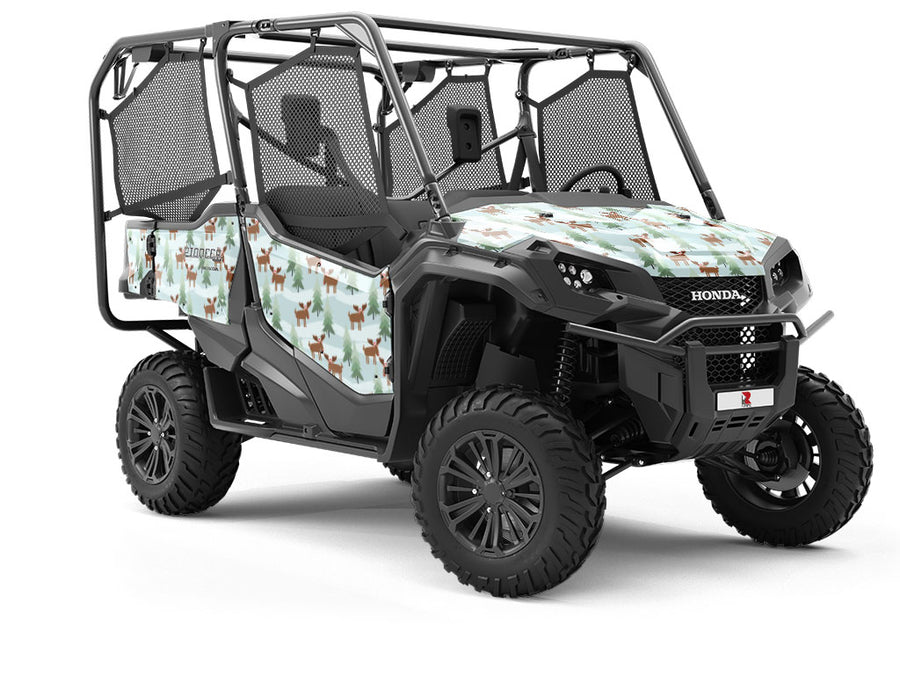 Forest Ambassador Animal Utility Vehicle Vinyl Wrap