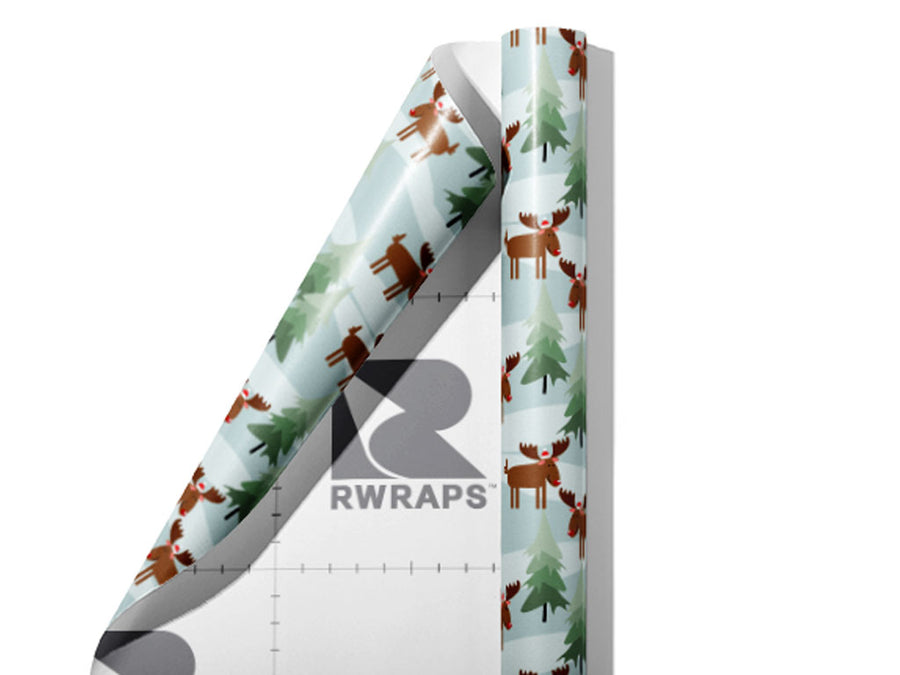 Forest Ambassador Animal Wrap Film Sheets~Rwraps Series 914 Forest Ambassador Animal Scrolled Sheet~3