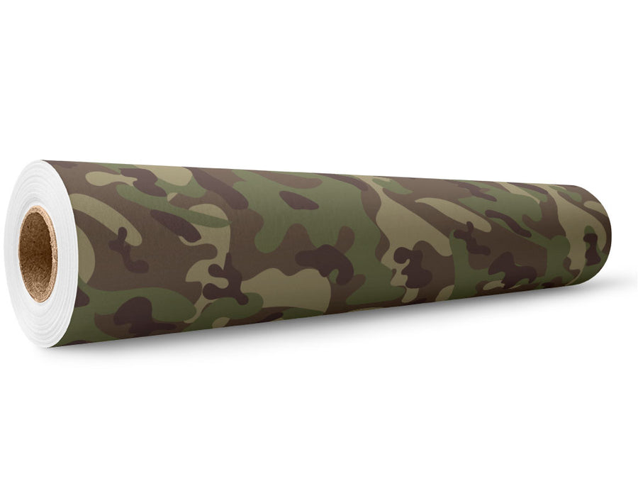 Forest Beige Camouflage Wrap Film Wholesale Roll~Rwraps Series 914 Digitally Printed Vinyl Roll~5