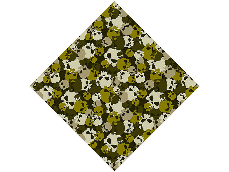 Forest Calvaria Halloween Vinyl Wrap Pattern