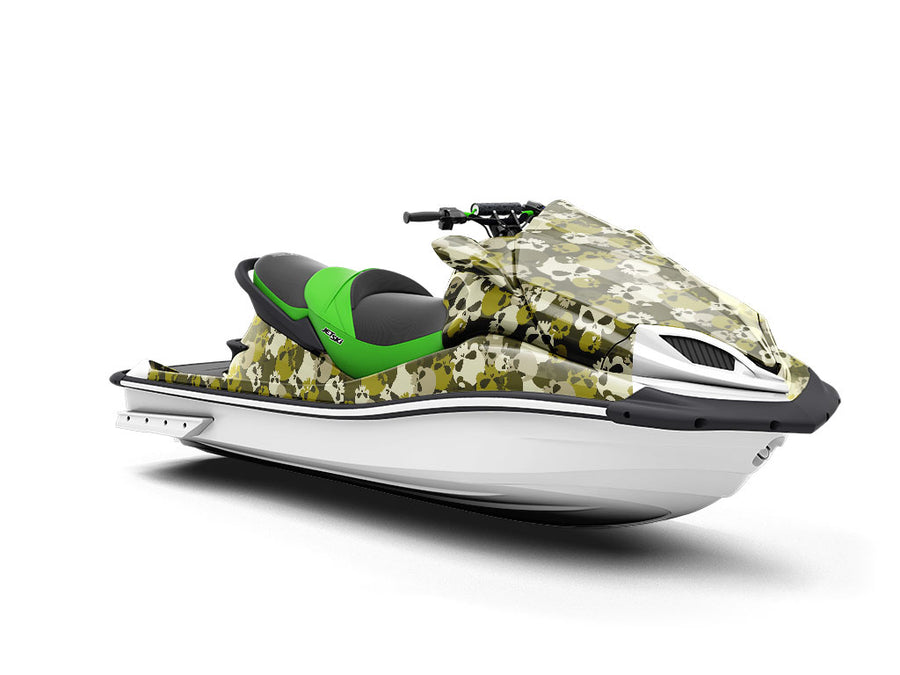 Forest Calvaria Halloween Jet Ski Vinyl Customized Wrap