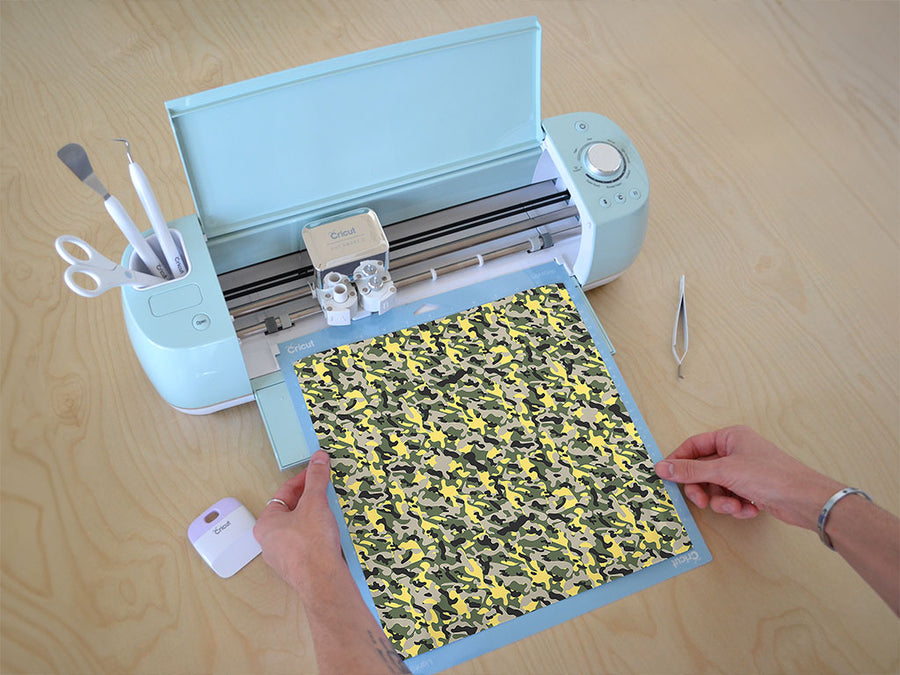 forest costume camouflage Cricut Compatible Vinyl