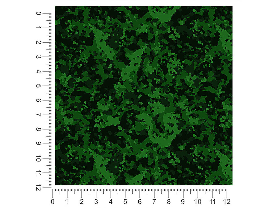 forest flecktarn camouflage 1ft x 1ft Craft Sheets