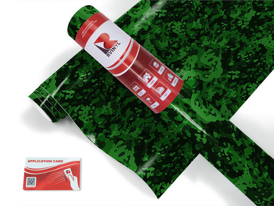 forest flecktarn camouflage Craft Vinyl Roll
