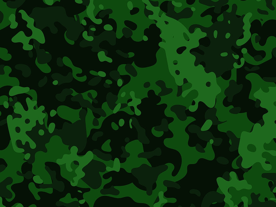 Forest Flecktarn Camouflage Vinyl Wrap Pattern~Rwraps Series 914 Digitally Printed Vinyl Wrap~0