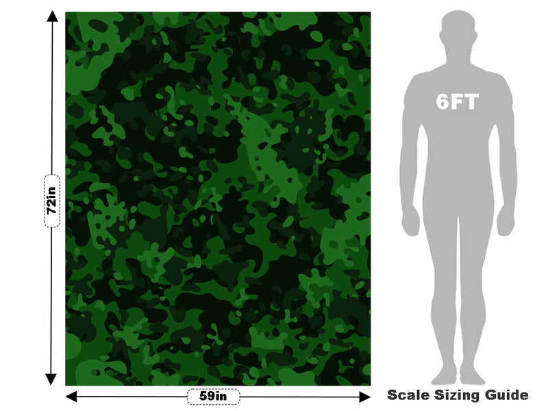 Forest Flecktarn Camouflage Vehicle Wrap Scale~Rwraps Series 914 Forest Flecktarn Camouflage Measurements~2