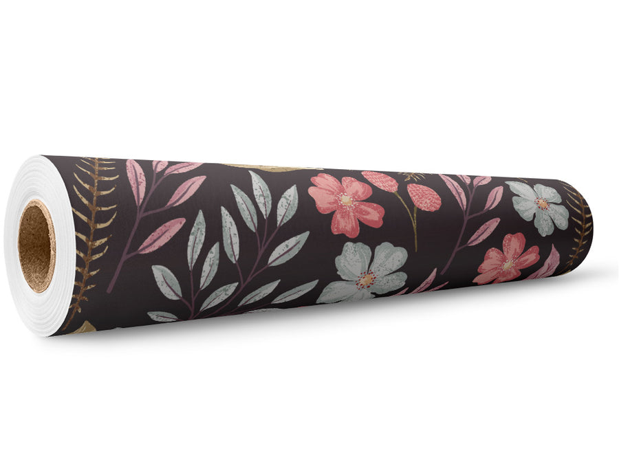 Forest Floor Floral Wrap Film Wholesale Roll~Rwraps Series 914 Digitally Printed Vinyl Roll~5