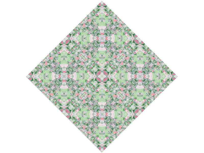 Forest Floor Tile Vinyl Wrap Pattern