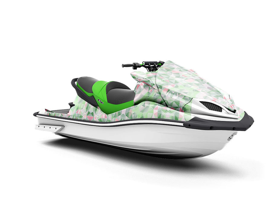 Forest Floor Tile Jet Ski Vinyl Customized Wrap