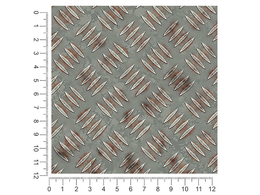 forest flooring diamond plate 1ft x 1ft Craft Sheets