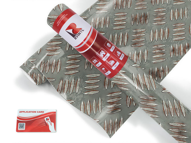 forest flooring diamond plate Craft Vinyl Roll