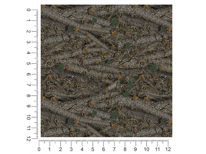 forest green camouflage 1ft x 1ft Craft Sheets