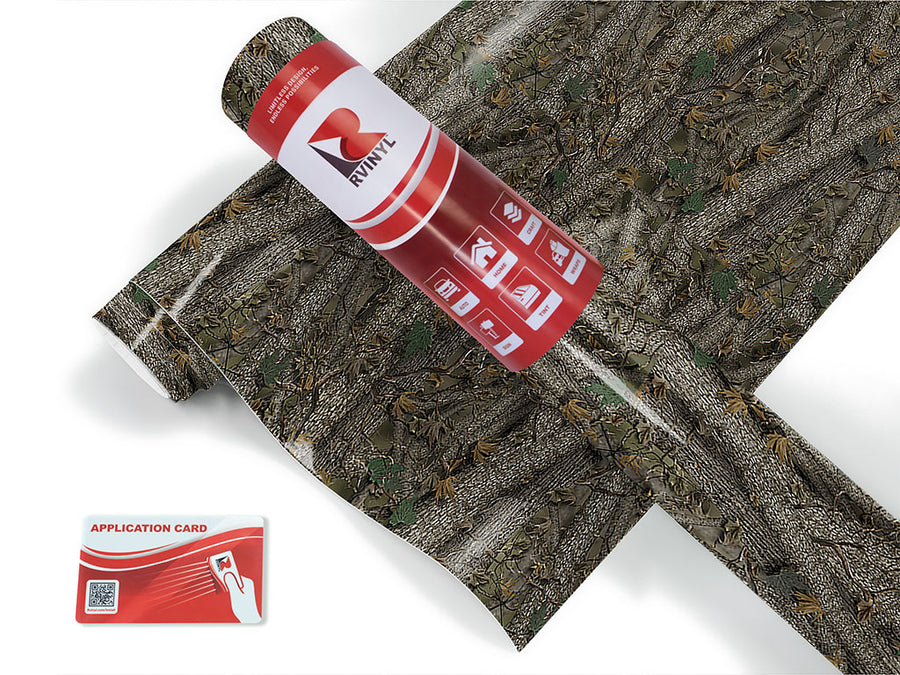 forest green camouflage Craft Vinyl Roll