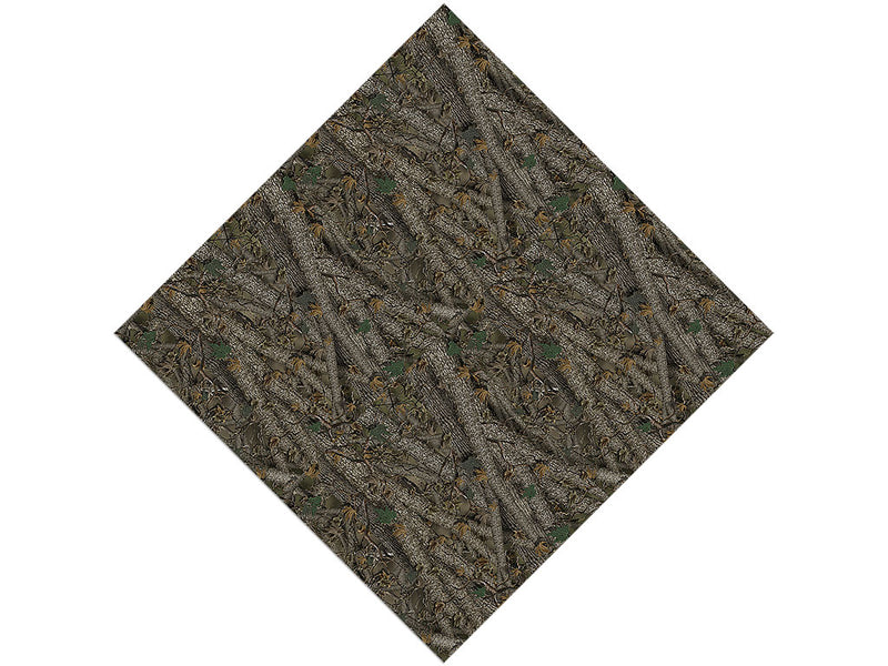 Forest Green Camouflage Vinyl Wrap Pattern