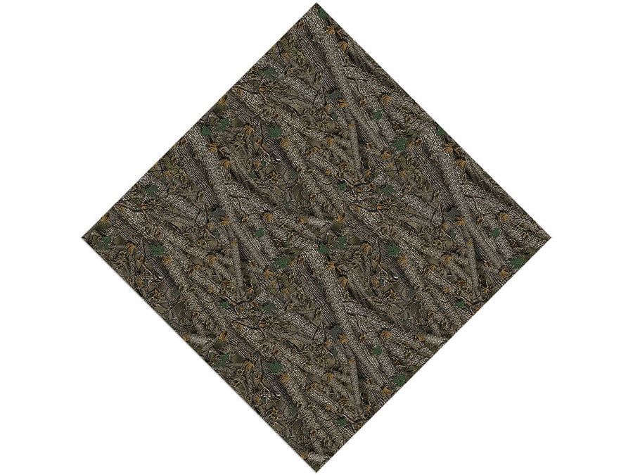 Forest Green Camouflage Vinyl Wrap Pattern