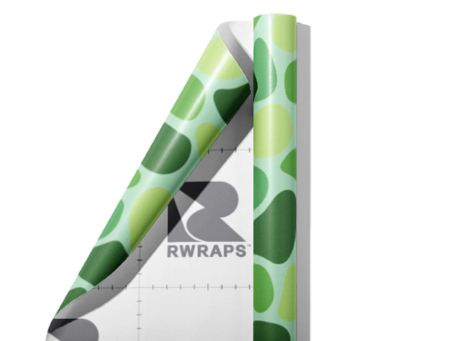 Forest Green Cobblestone Wrap Film Sheets~Rwraps Series 914 Forest Green Cobblestone Scrolled Sheet~4