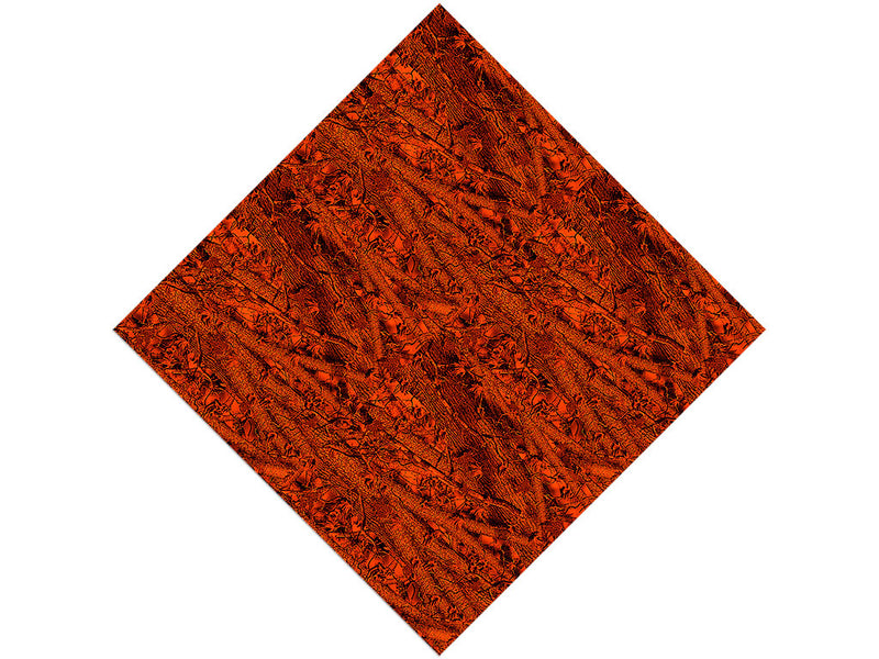 Forest Inferno Camouflage Vinyl Wrap Pattern