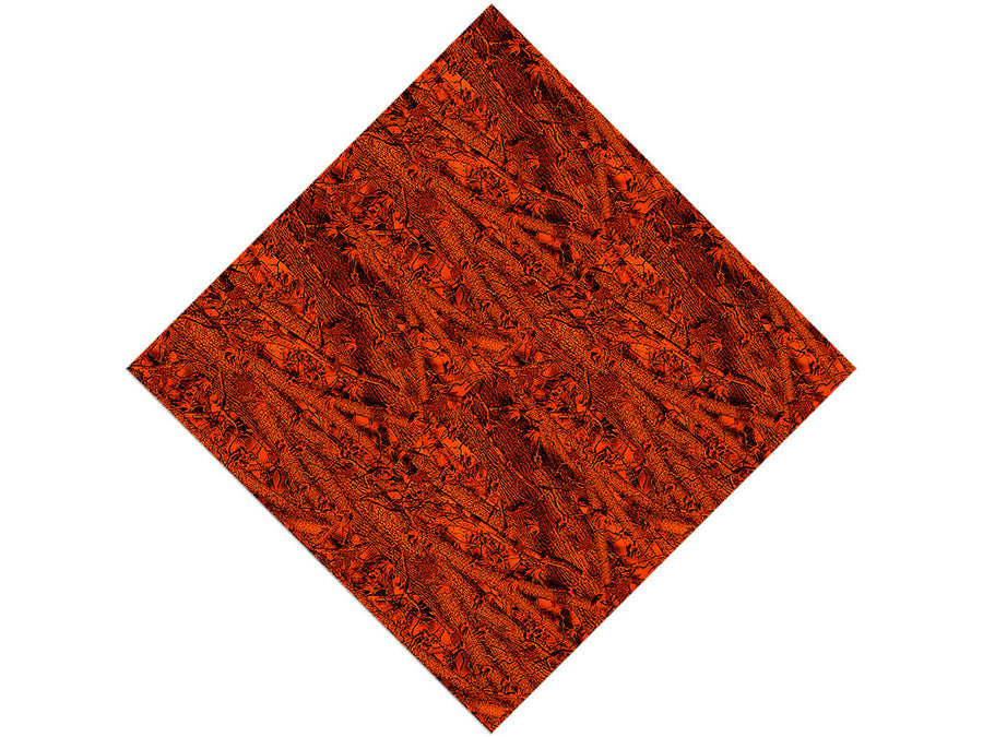 Forest Inferno Camouflage Vinyl Wrap Pattern