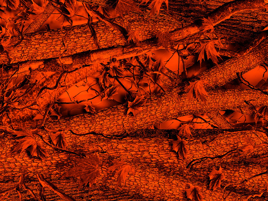 Forest Inferno Camouflage Vinyl Wrap Pattern~Rwraps Series 914 Digitally Printed Vinyl Wrap~0