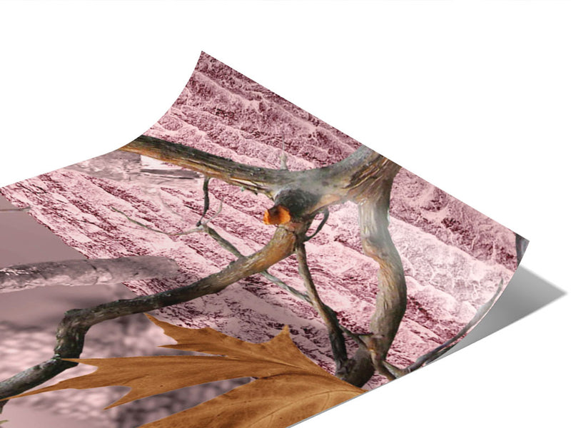 Forest Pink Camouflage Vinyl Wraps~Rwraps Series 914 Digitally Printed Vinyl Wrap~0