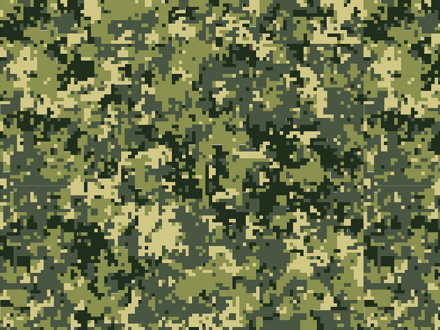 Forest Pixel Camouflage Vinyl Wrap Pattern~Rwraps Series 914 Digitally Printed Vinyl Wrap~0