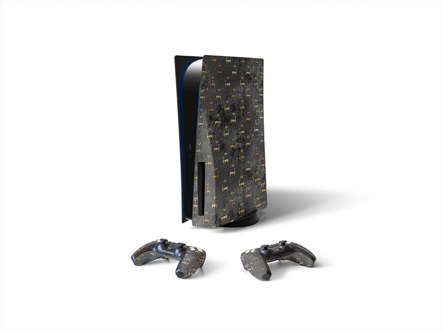 forest spirit gothic Sony PS5 DIY Skin