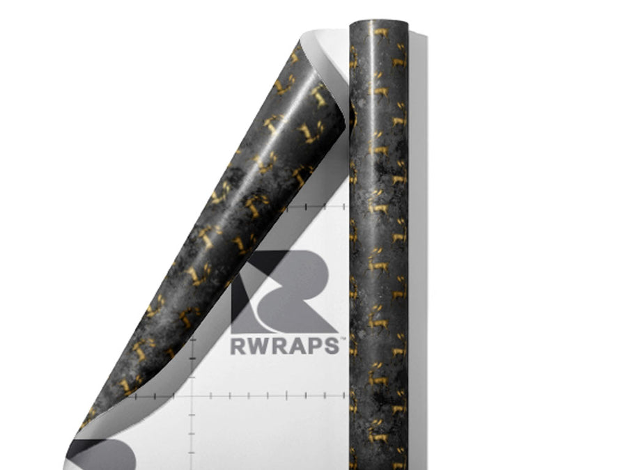 Forest Spirit Gothic Wrap Film Sheets~Rwraps Series 914 Forest Spirit Gothic Scrolled Sheet~3