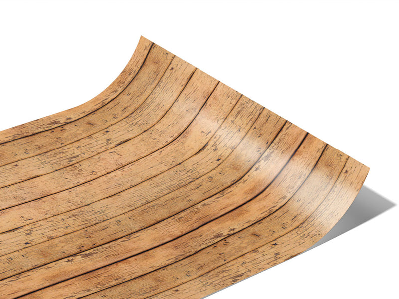 Forest Stain Wood Plank Vinyl Wraps~Rwraps Series 914 Digitally Printed Vinyl Wrap~1