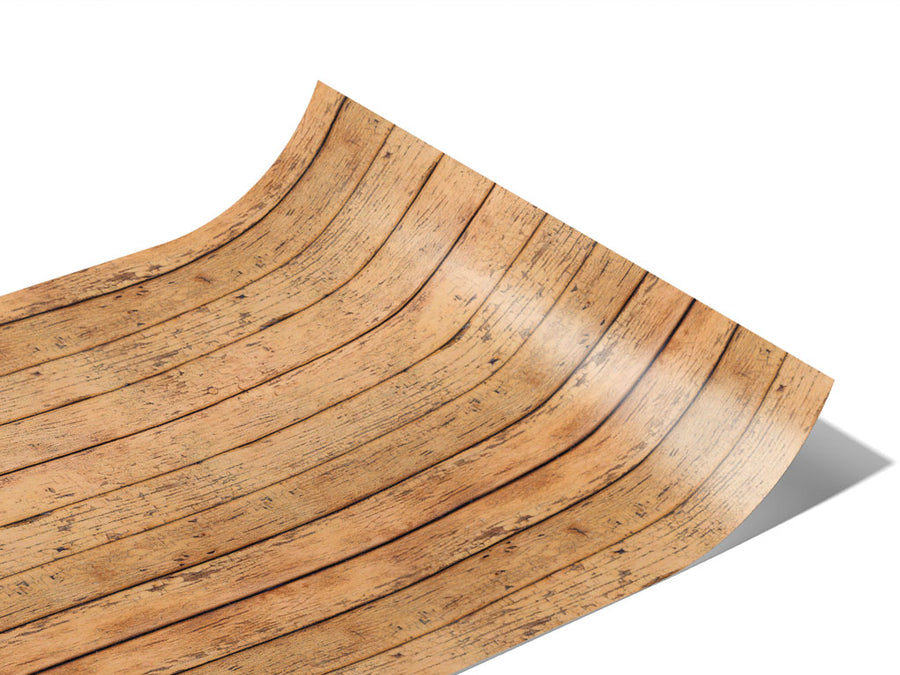 Forest Stain Wood Plank Vinyl Wraps~Rwraps Series 914 Digitally Printed Vinyl Wrap~1