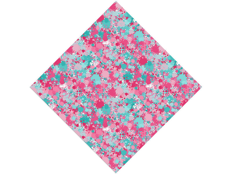 Forever Young Paint Splatter Vinyl Wrap Pattern