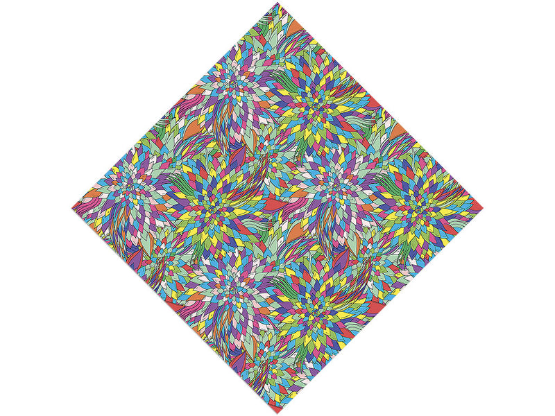 Forgotten Words Floral Vinyl Wrap Pattern