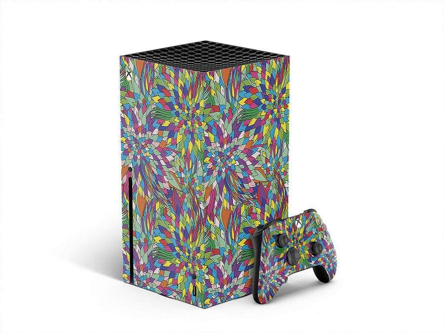 forgotten words floral XBOX DIY Decal