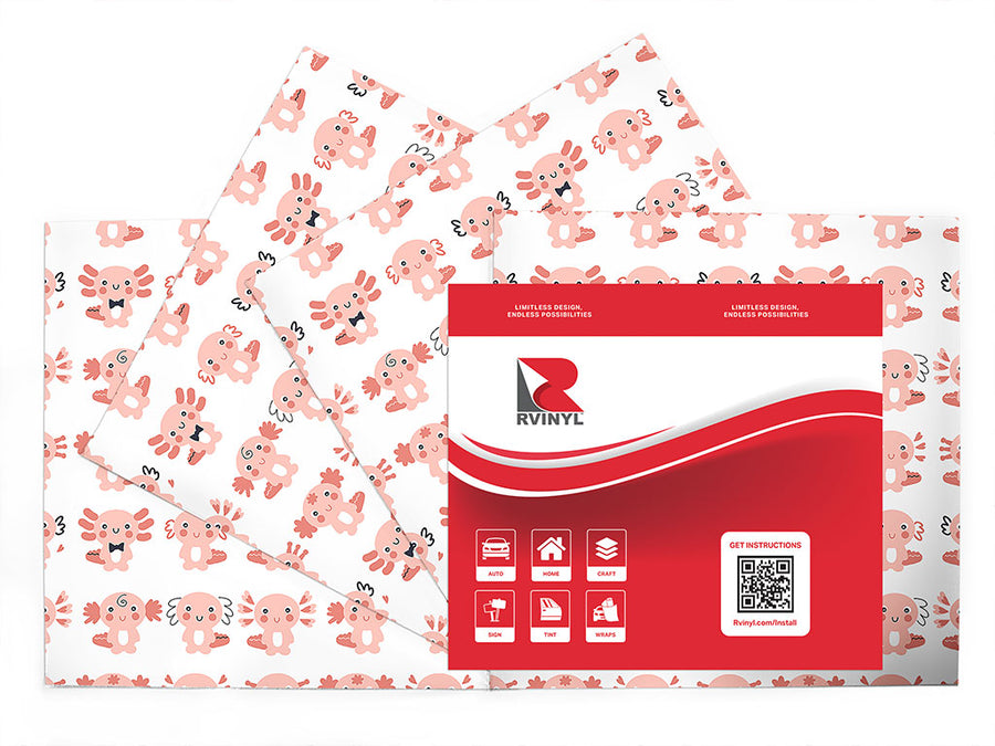 formal wear fresh water Craft Vinyl Sheet Pack