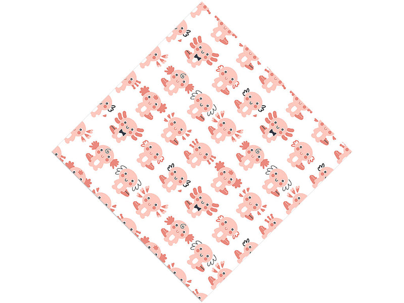 Formal Wear Marine Life Vinyl Wrap Pattern