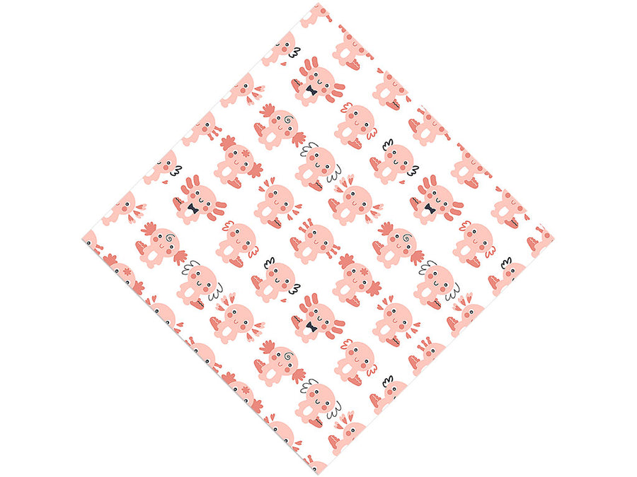 Formal Wear Marine Life Vinyl Wrap Pattern