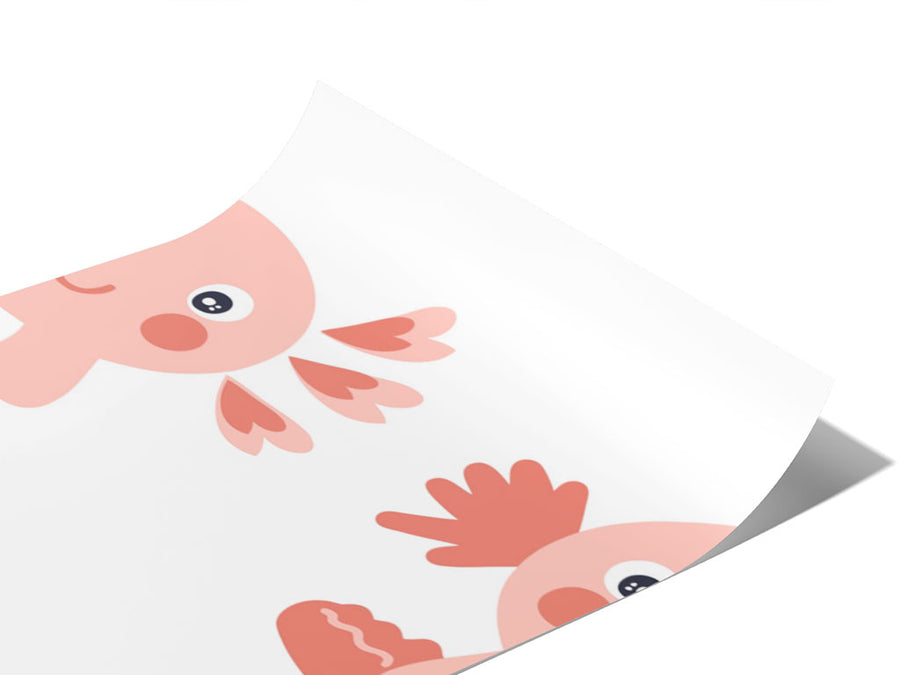 Formal Wear Marine Life Vinyl Wraps~Rwraps Series 914 Digitally Printed Vinyl Wrap~0